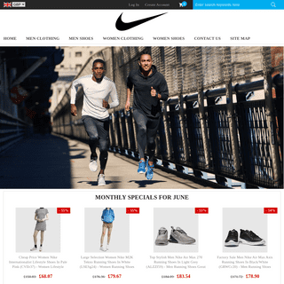 Buy Nike Shoes and Clothing Online - Nike Just do it - Nike UK SALE.