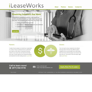 A complete backup of https://ileaseworks.com