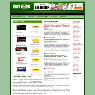 Poker Strategy Guide - Internet Poker Tips and Online Poker Sites