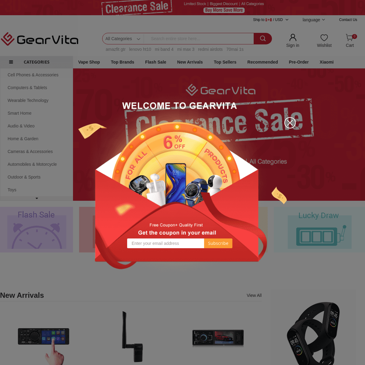 A complete backup of https://gearvita.com