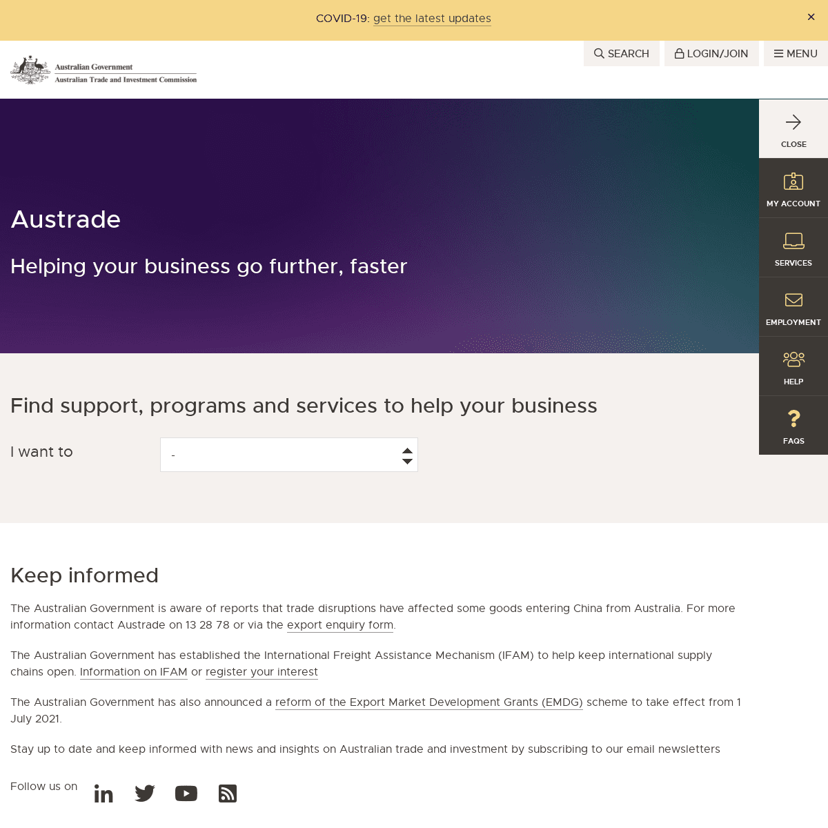 A complete backup of https://austrade.gov.au