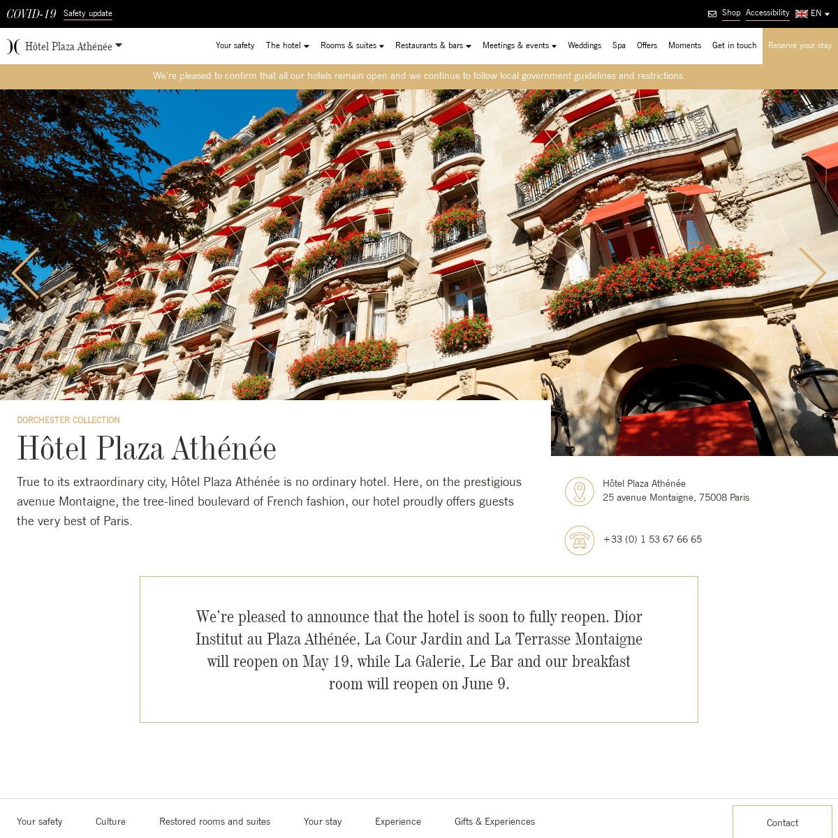A complete backup of https://plaza-athenee-paris.com