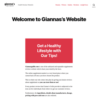 A complete backup of https://giannasgrille.com
