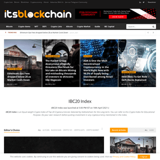 ItsBlockchain - Cryptocurrency Trading Tips, Advices & Recommendations.