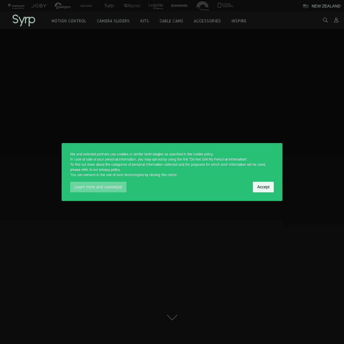 A complete backup of https://syrp.co.nz