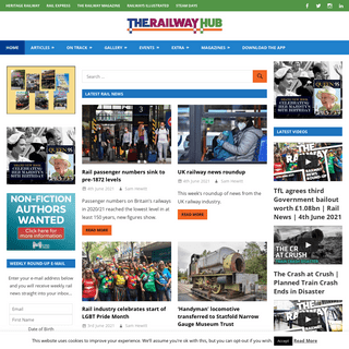 The Railway Hub - Get on track for your latest rail news and reviews