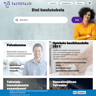 A complete backup of https://taitotalo.fi
