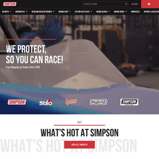 A complete backup of https://simpsonraceproducts.com