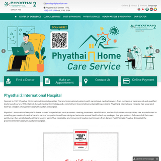 A complete backup of https://phyathai2international.com