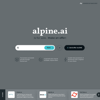A complete backup of https://alpine.ai