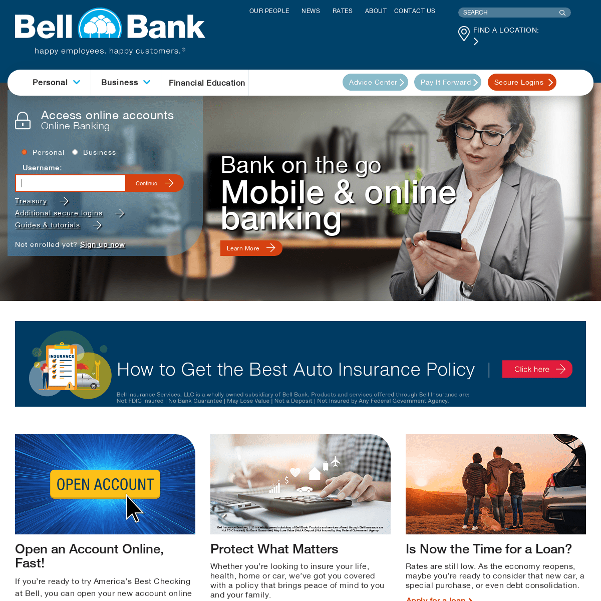 A complete backup of https://bell.bank