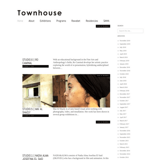 A complete backup of https://thetownhousegallery.com