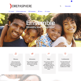 A complete backup of https://drepasphere.be