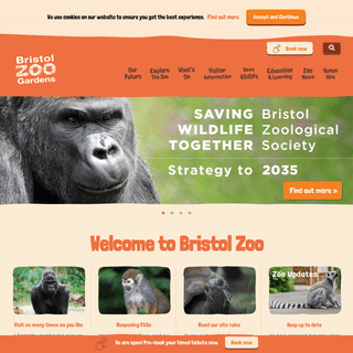 A complete backup of https://bristolzoo.org.uk