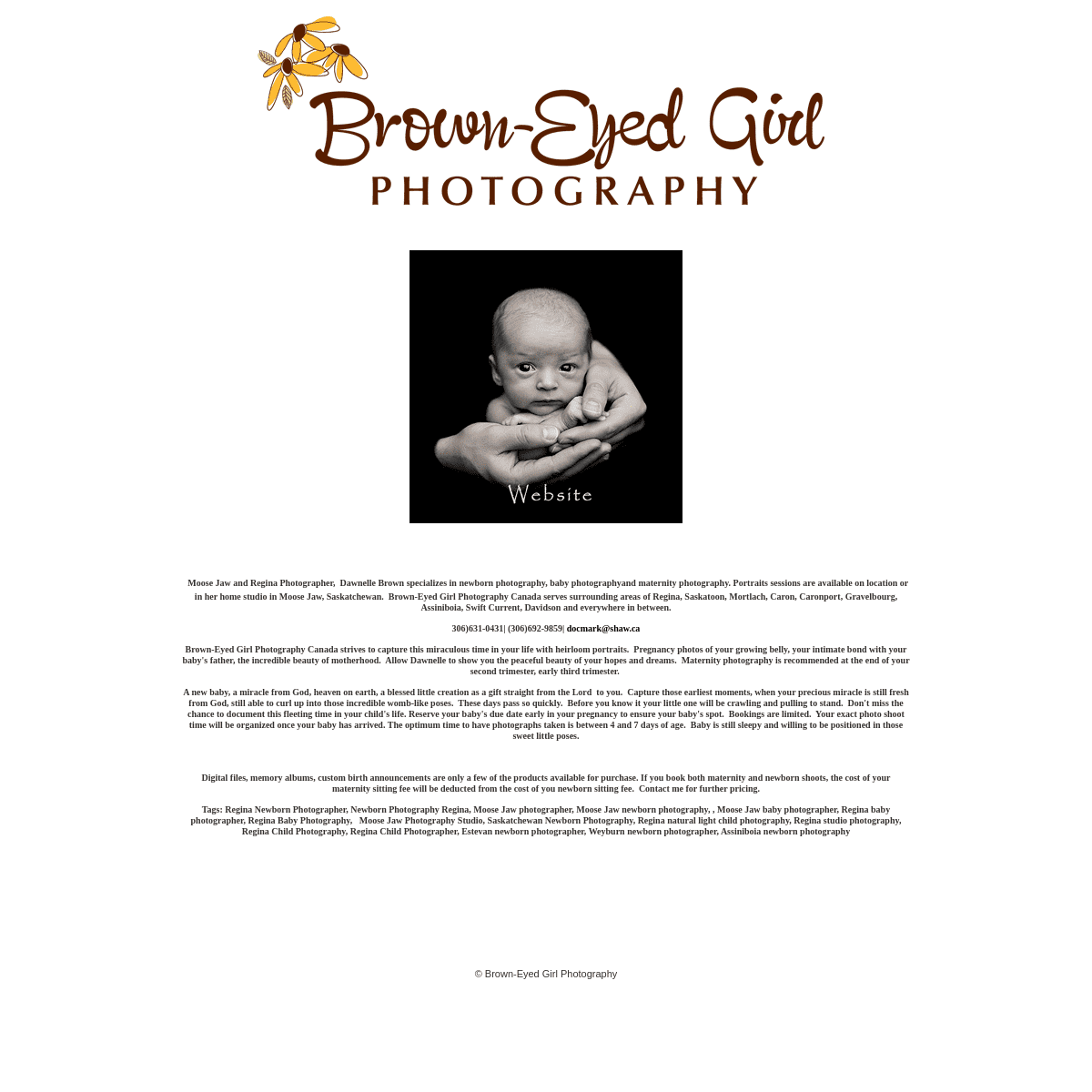 A complete backup of https://brown-eyedgirlphotography.ca