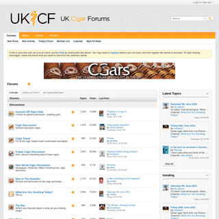 Forums - UK Cigar Forums
