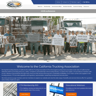Trucking Industry - California Trucking Association