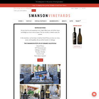 A complete backup of https://swansonvineyards.com
