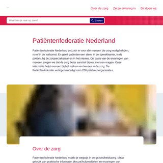 A complete backup of https://patientenfederatie.nl