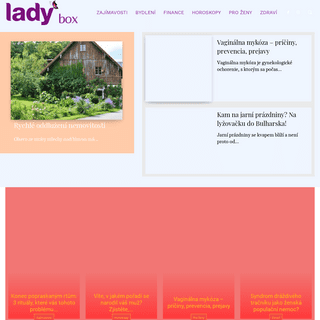 A complete backup of https://ladybox.cz