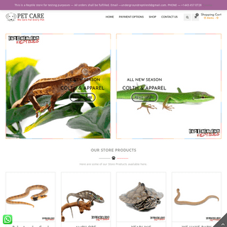 Underground reptiles for sale, Reptiles for sale, Buy reptiles online