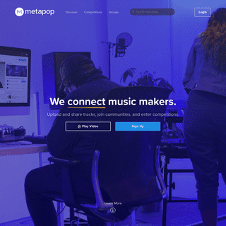 Metapop - We connect music makers.