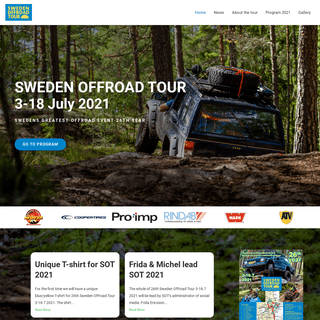 A complete backup of https://swedenoffroad.com
