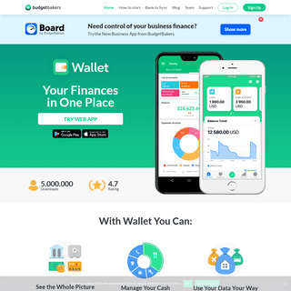 Wallet by BudgetBakers - Your New Personal Finance Manager