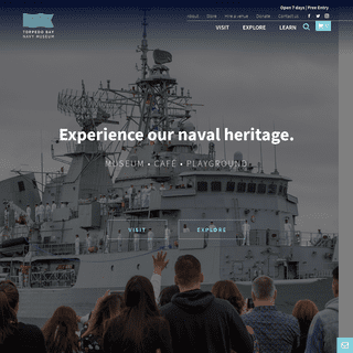 A complete backup of https://navymuseum.co.nz