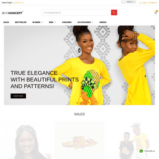 Afrikoncept â€“ Inspired by Africa. Made for You