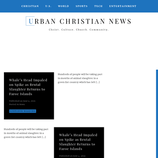 A complete backup of https://urbanchristiannews.com