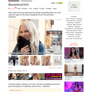 Russian Sexy Girls â€” Erotic blog about hot russian girls