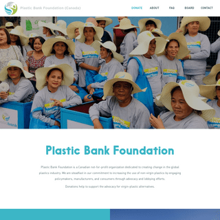 A complete backup of https://plasticbankfoundation.org