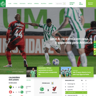 Esporte Clube Juventude - Site Oficial - Home
