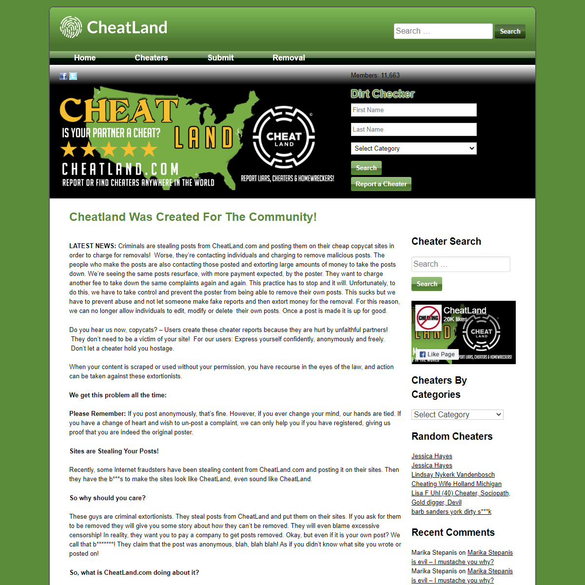 A complete backup of http://www.cheatland.com/cheatland-was-created-for-the-community.html