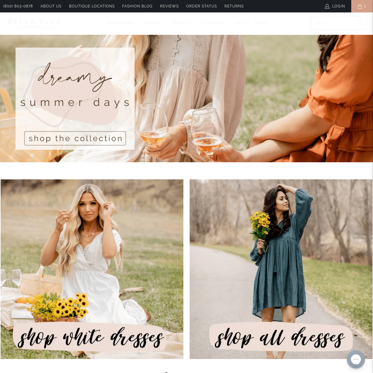 A complete backup of https://bellaellaboutique.com