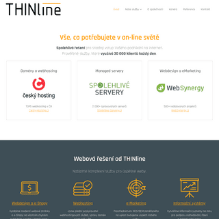 A complete backup of https://thinline.cz
