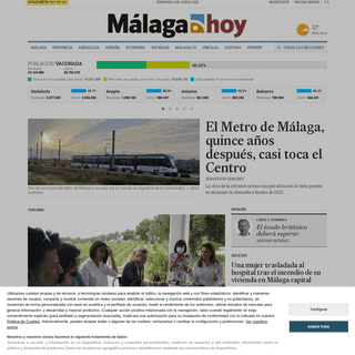 Malaga Hoy - Noticias de MÃ¡laga, AndalucÃ­a y EspaÃ±a - MÃ¡laga Hoy