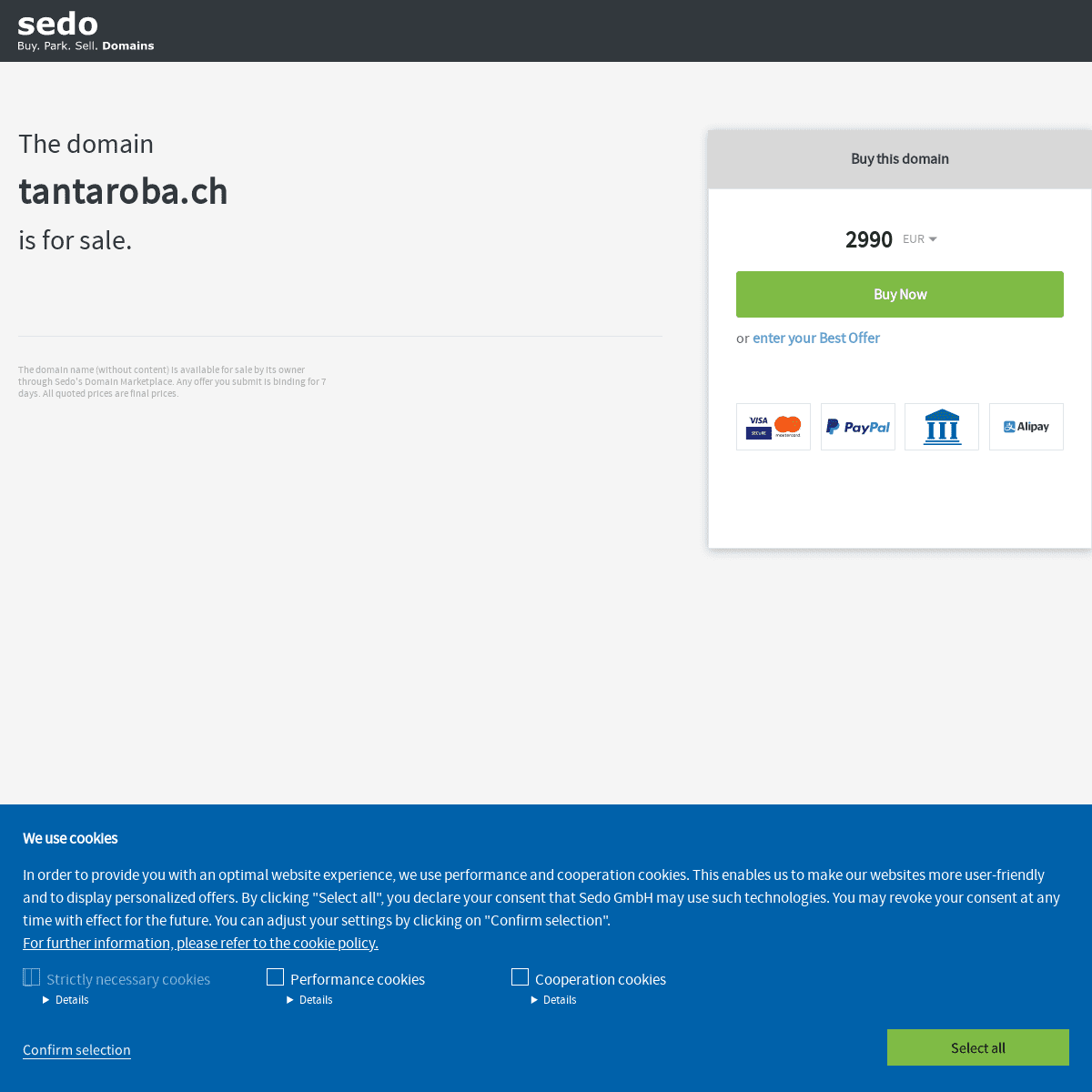A complete backup of https://tantaroba.ch