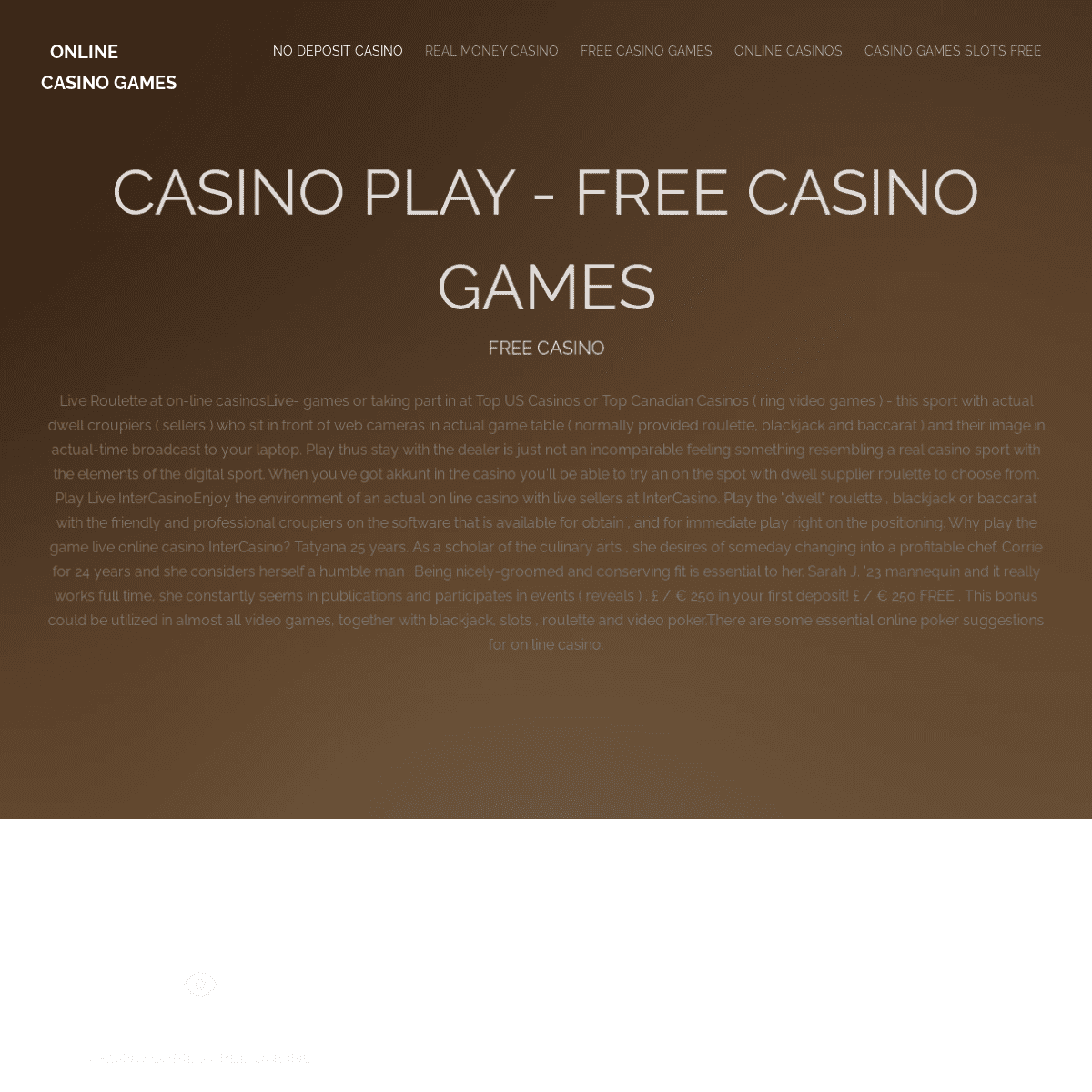 A complete backup of https://casinoplaygm.com