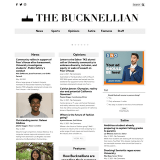 The Bucknellian - The weekly student newspaper of Bucknell University