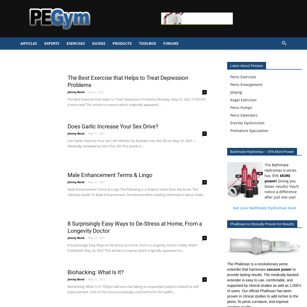 A complete backup of https://pegym.com