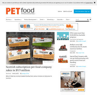 A complete backup of https://petfoodprocessing.net