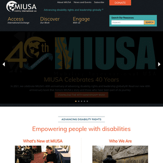 A complete backup of https://miusa.org