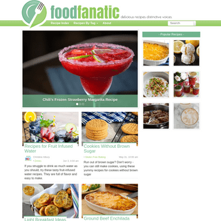 A complete backup of https://foodfanatic.com
