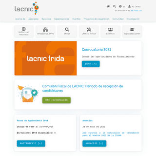 A complete backup of https://lacnic.net