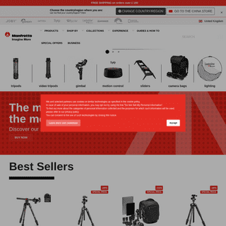 A complete backup of https://manfrotto.co.uk