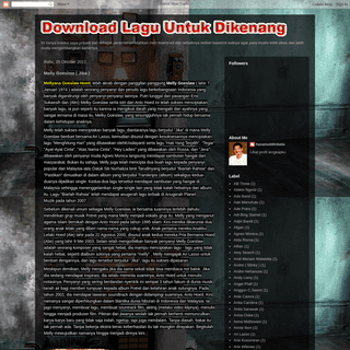 A complete backup of https://anaktaeng.blogspot.com/2011/10/melly-goeslow-jika.html