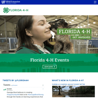 A complete backup of https://florida4h.org