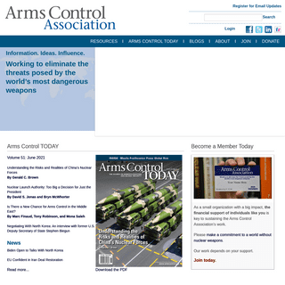A complete backup of https://armscontrol.org